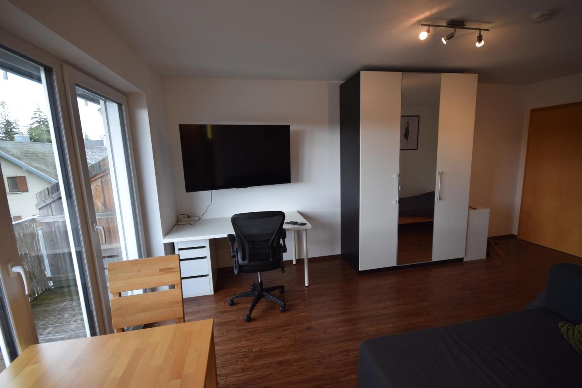 Nestwerk Komfort R23-12 - Balkon, Arbeitsplatz & Zentrumsnah Biberach an der Riß エクステリア 写真