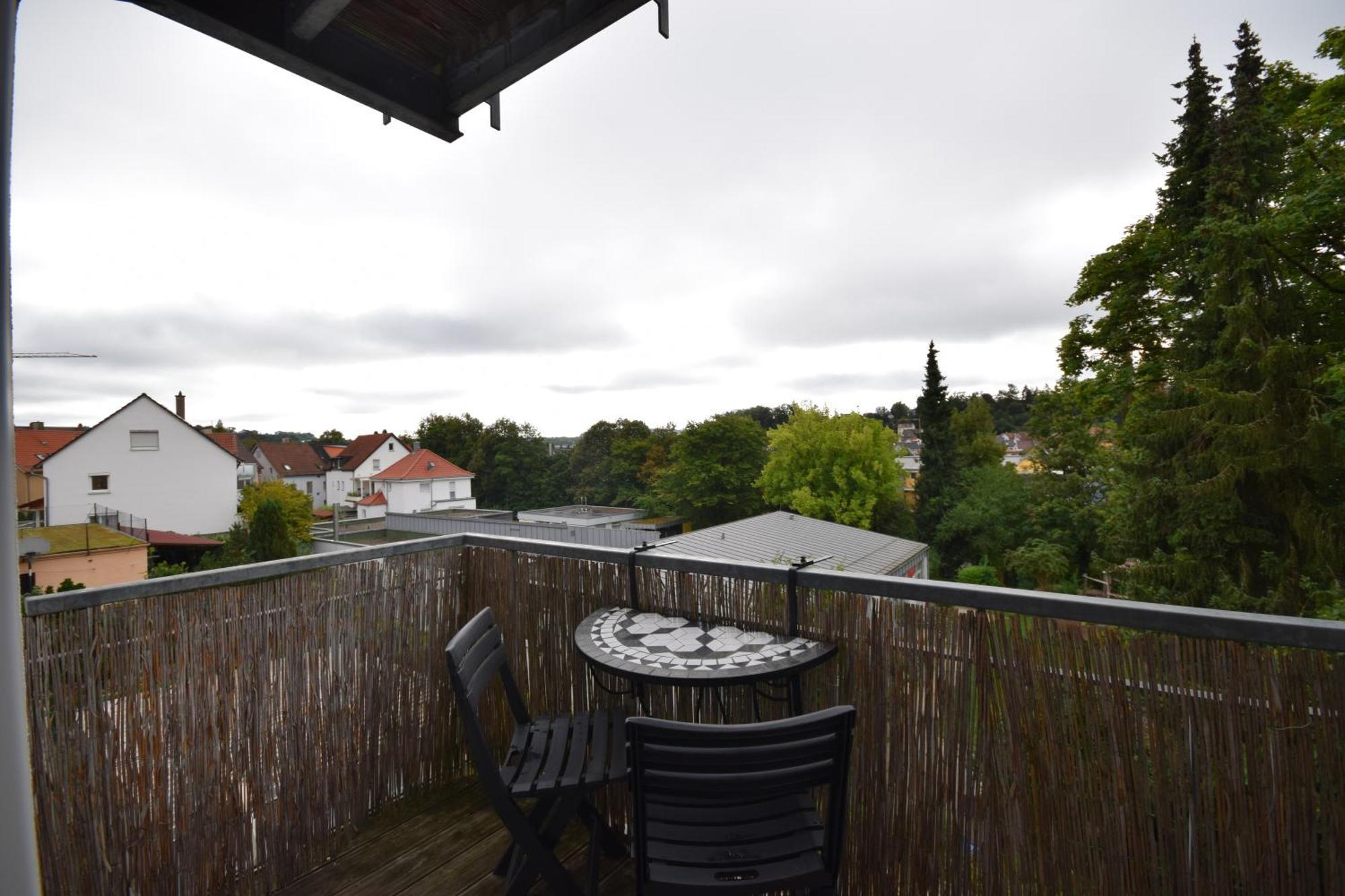 Nestwerk Komfort R23-12 - Balkon, Arbeitsplatz & Zentrumsnah Biberach an der Riß エクステリア 写真