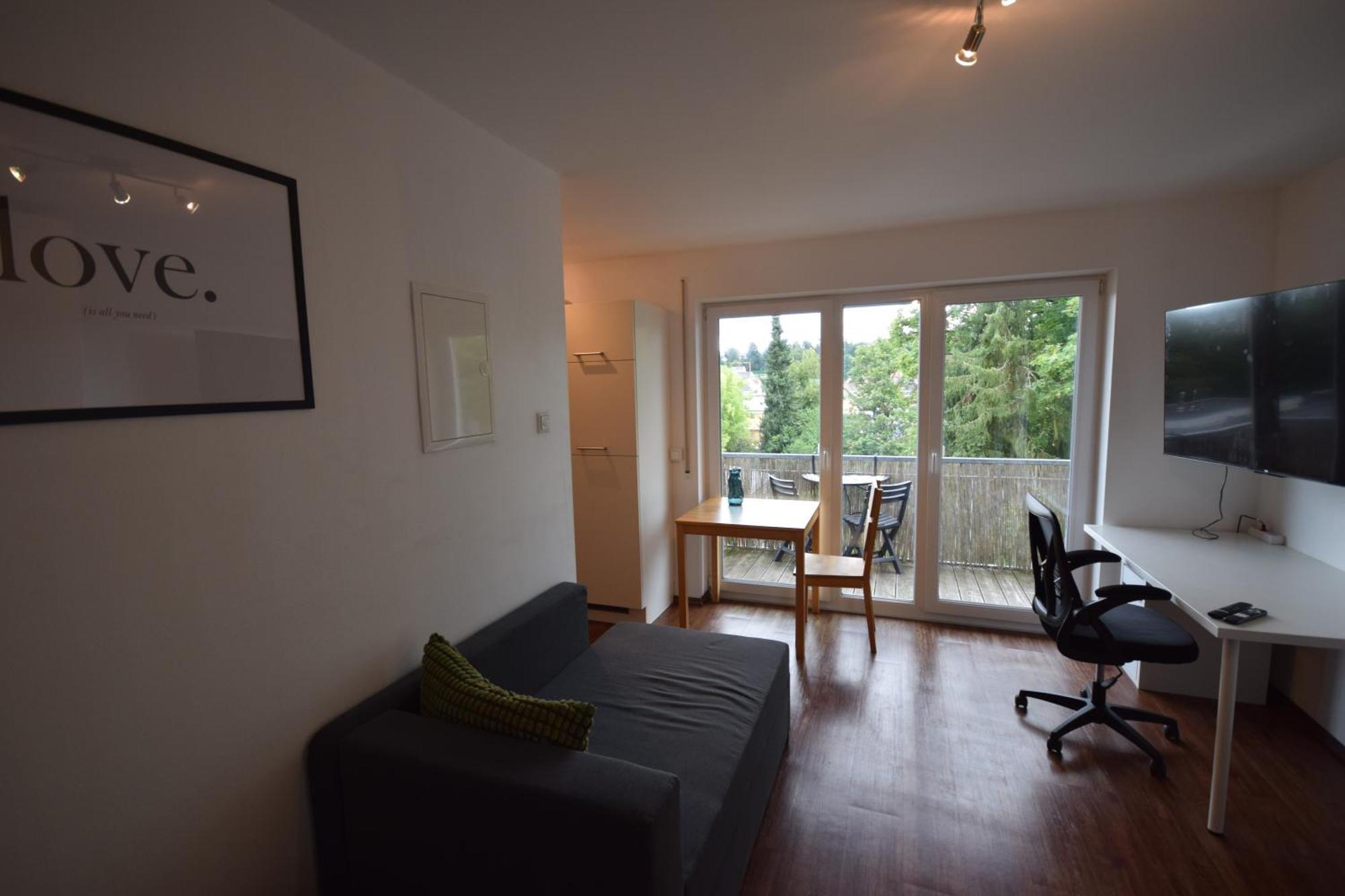 Nestwerk Komfort R23-12 - Balkon, Arbeitsplatz & Zentrumsnah Biberach an der Riß エクステリア 写真