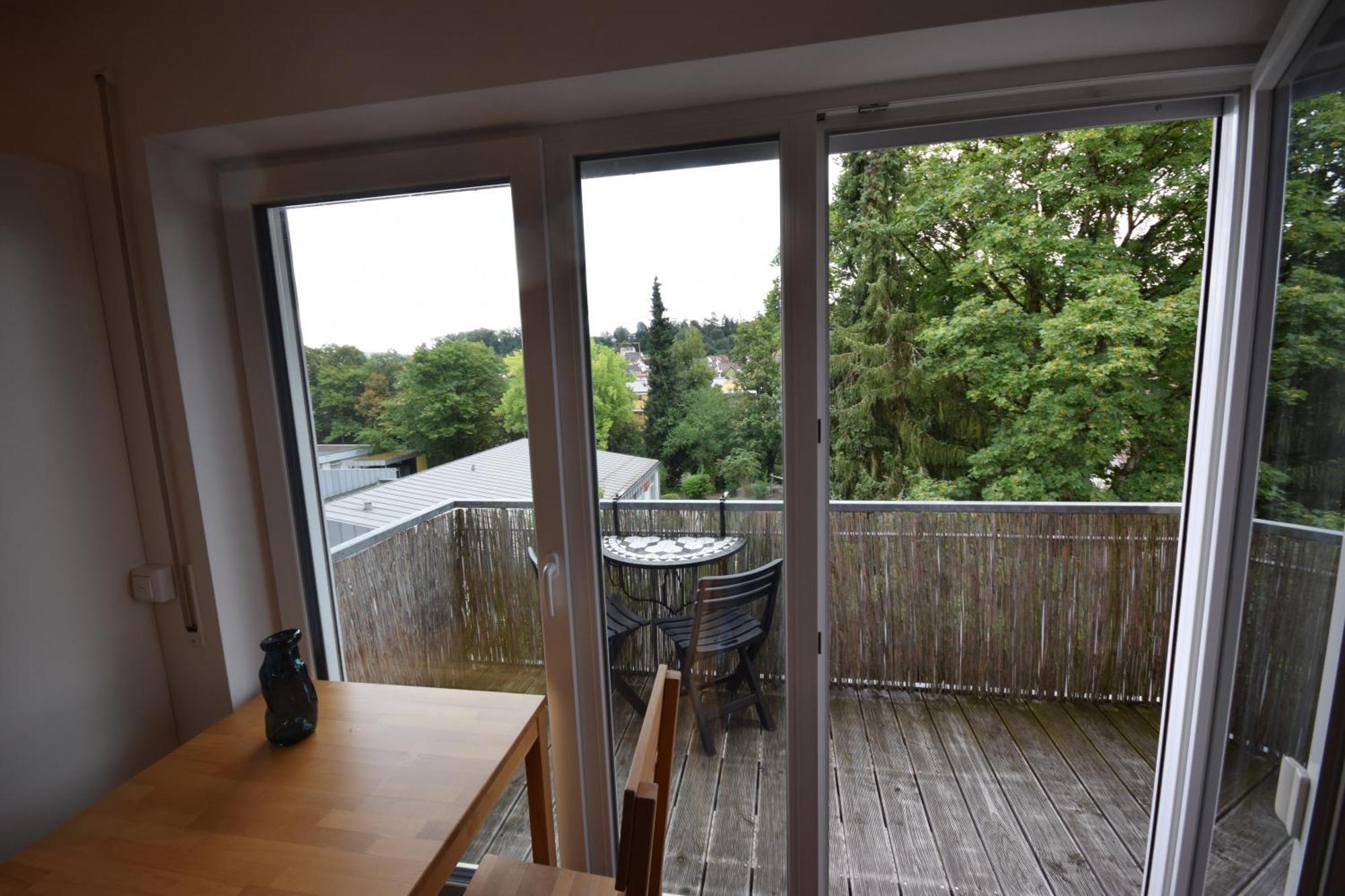Nestwerk Komfort R23-12 - Balkon, Arbeitsplatz & Zentrumsnah Biberach an der Riß エクステリア 写真