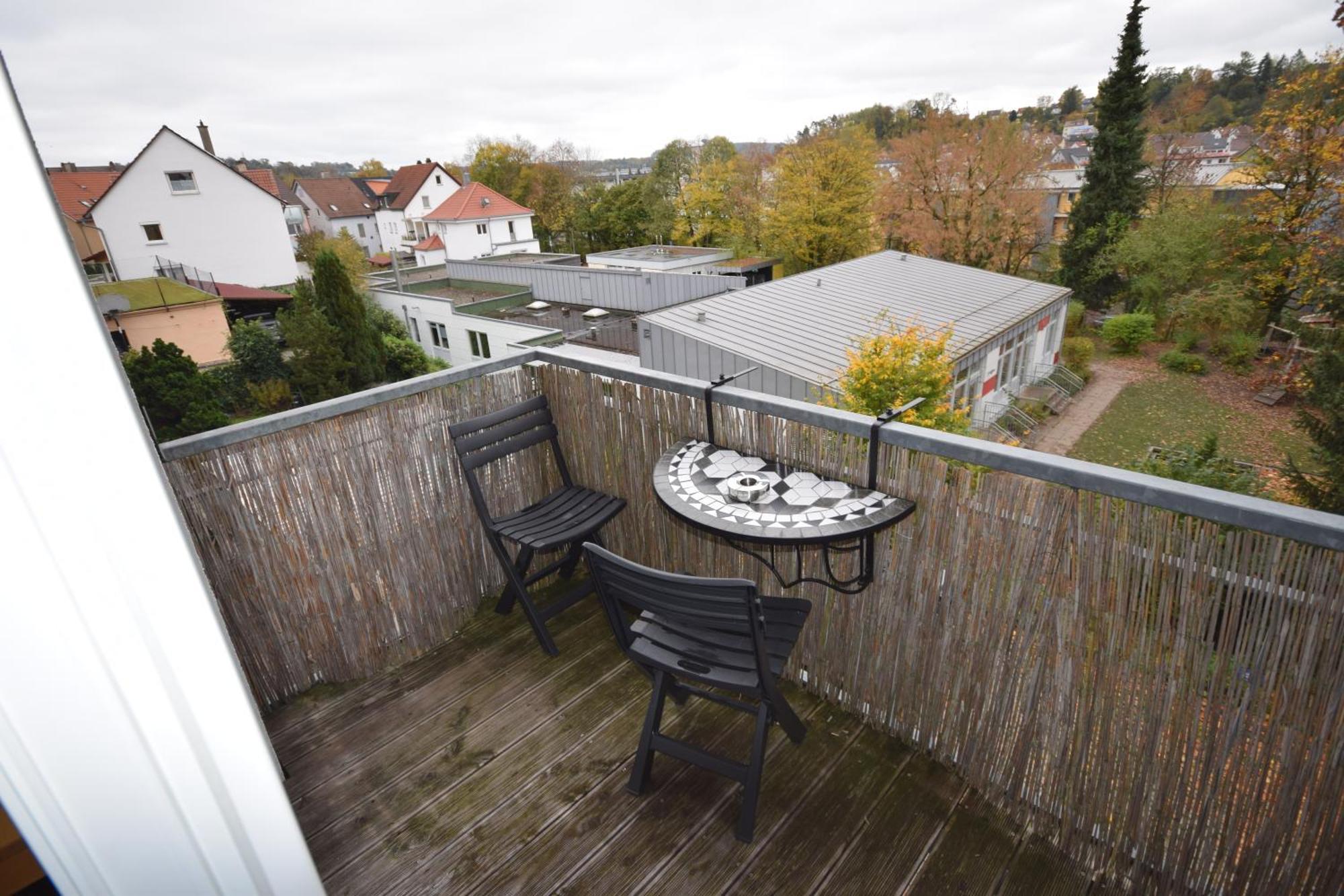 Nestwerk Komfort R23-12 - Balkon, Arbeitsplatz & Zentrumsnah Biberach an der Riß エクステリア 写真